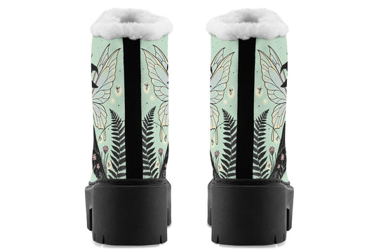 Fern Witch Platform Winter Boots