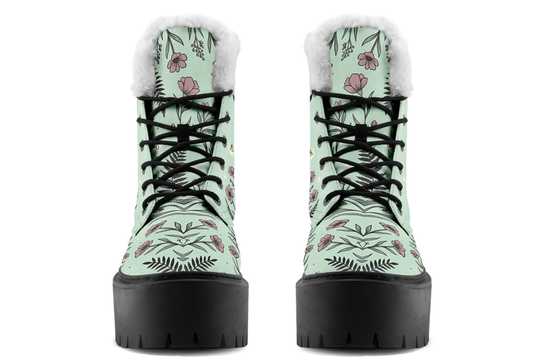 Fern Witch Platform Winter Boots