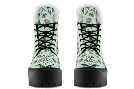 Fern Witch Platform Winter Boots