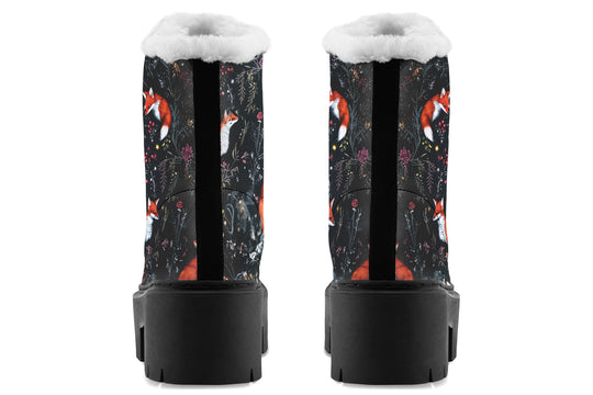 Fox Den Platform Winter Boots