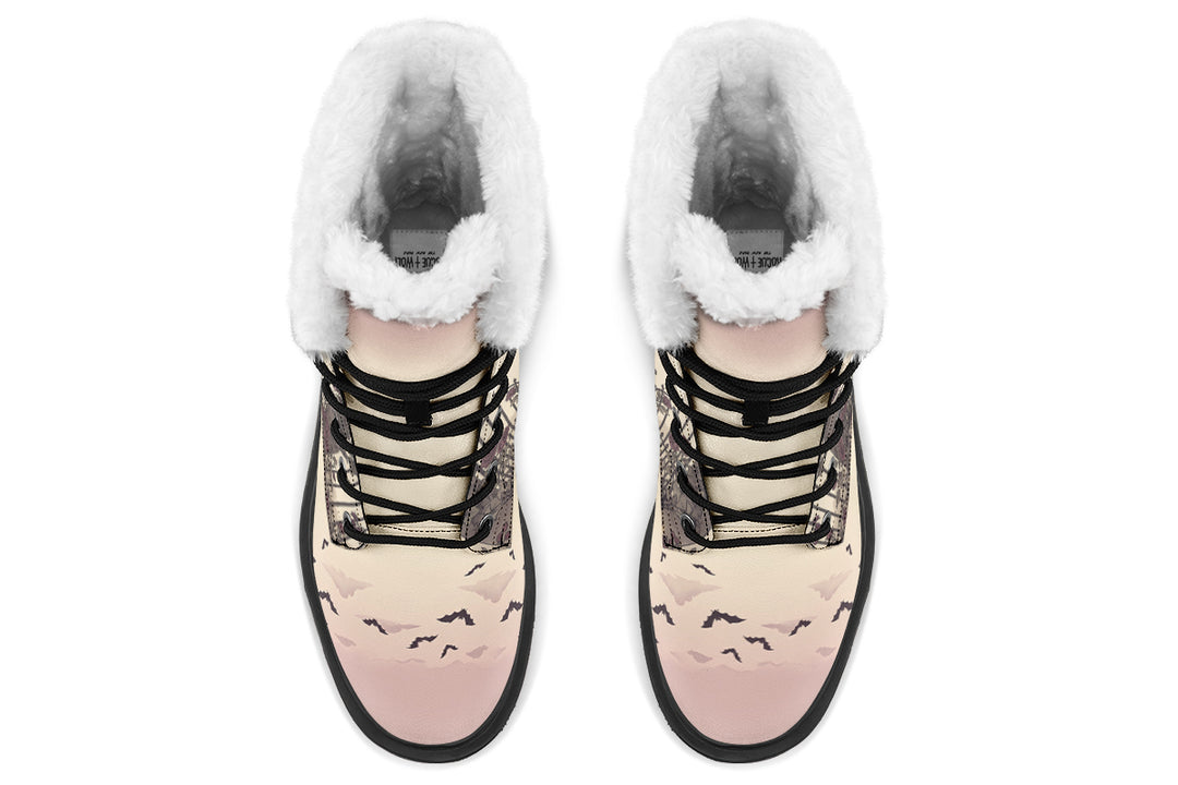 Gatekeeper Platform Winter Boots
