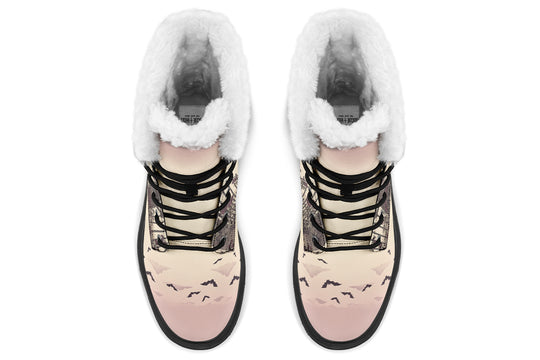 Gatekeeper Platform Winter Boots