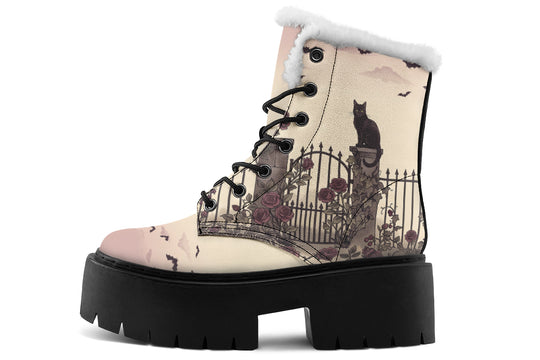 Gatekeeper Platform Winter Boots