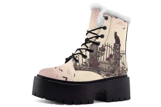 Gatekeeper Platform Winter Boots