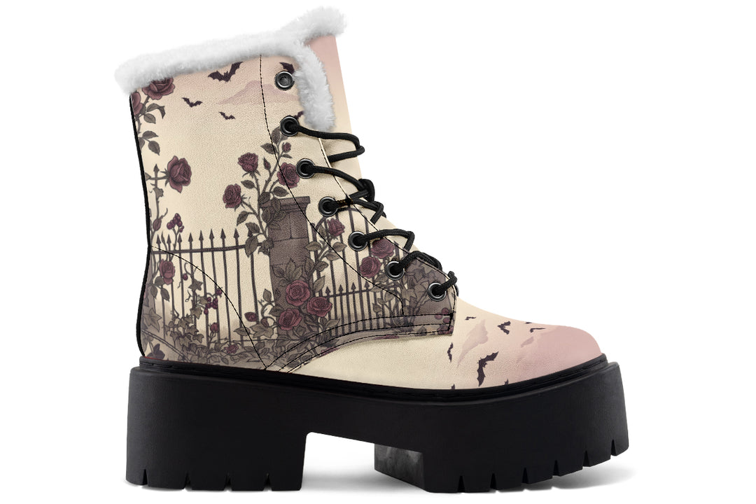 Gatekeeper Platform Winter Boots