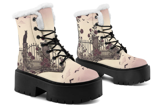 Gatekeeper Platform Winter Boots