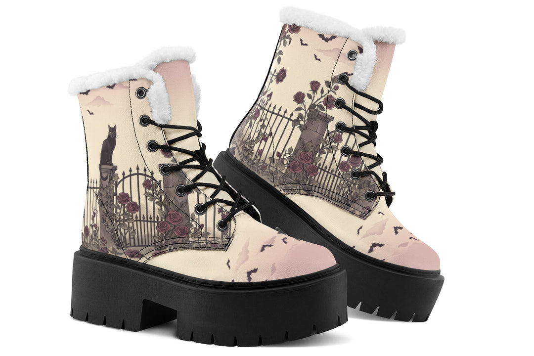 Gatekeeper Platform Winter Boots
