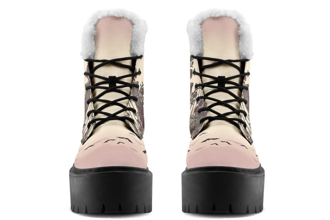 Gatekeeper Platform Winter Boots