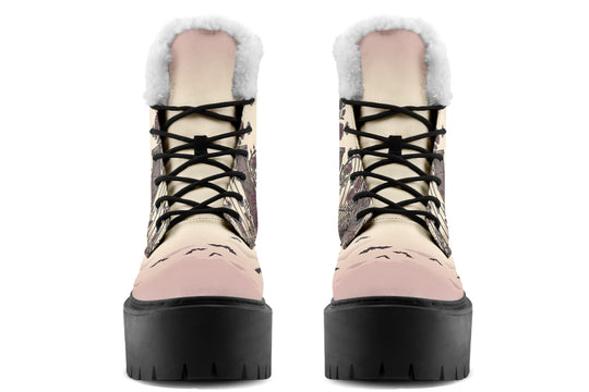 Gatekeeper Platform Winter Boots