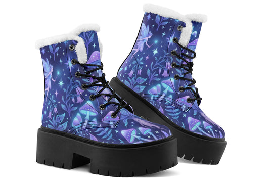 Good Day to be a Fairy Platform Winter Boots