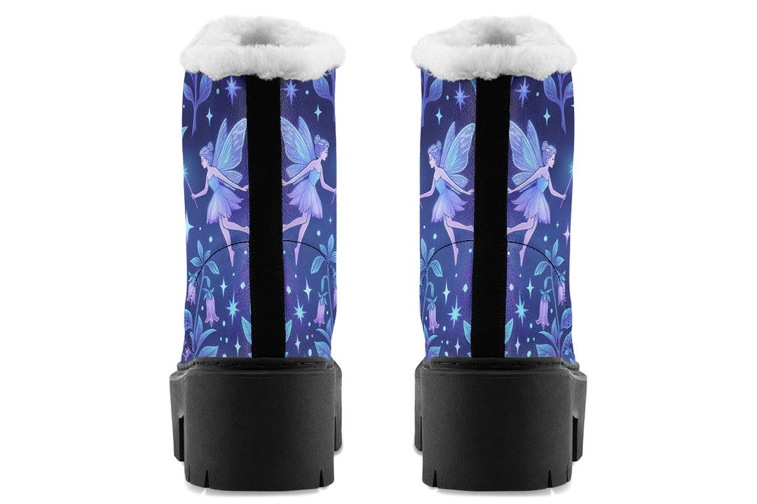 Good Day to be a Fairy Platform Winter Boots