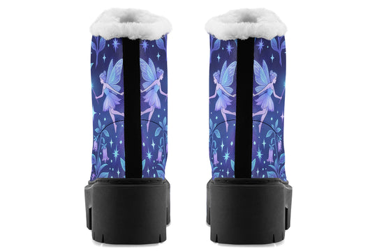 Good Day to be a Fairy Platform Winter Boots