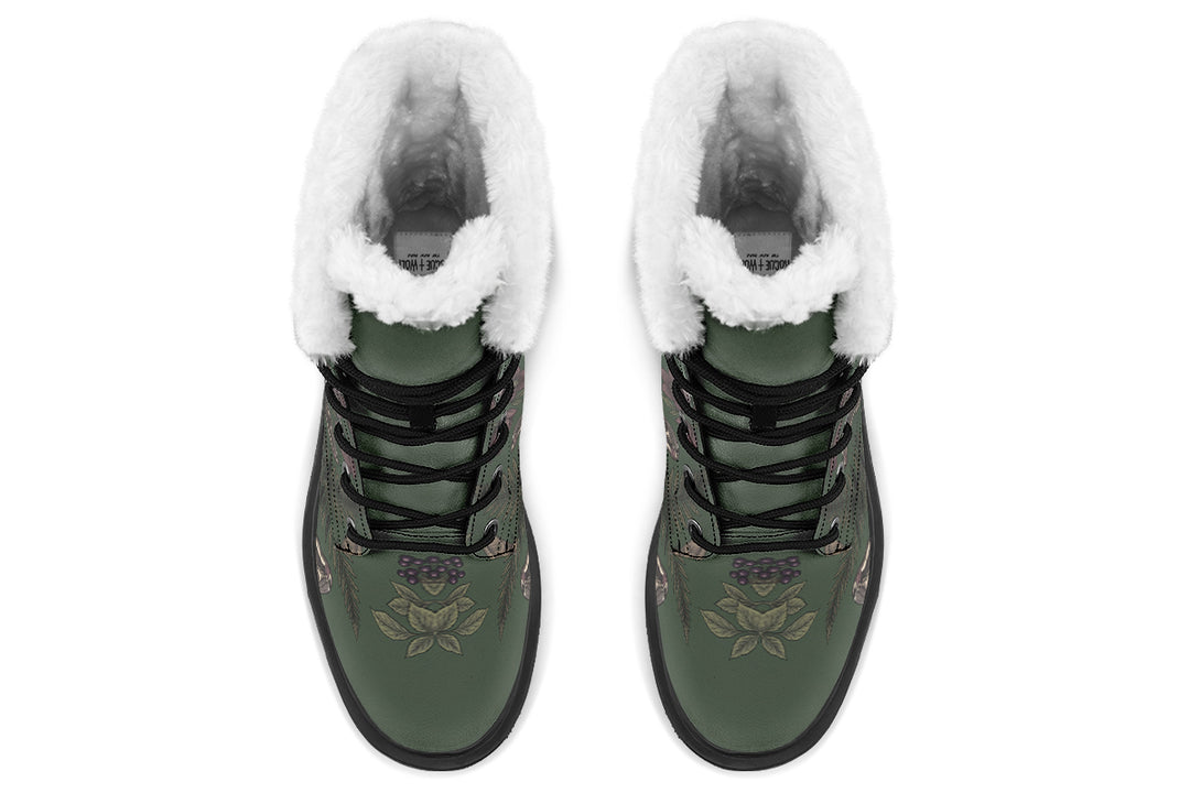 Gossamer Wings Platform Winter Boots