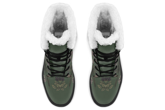 Gossamer Wings Platform Winter Boots