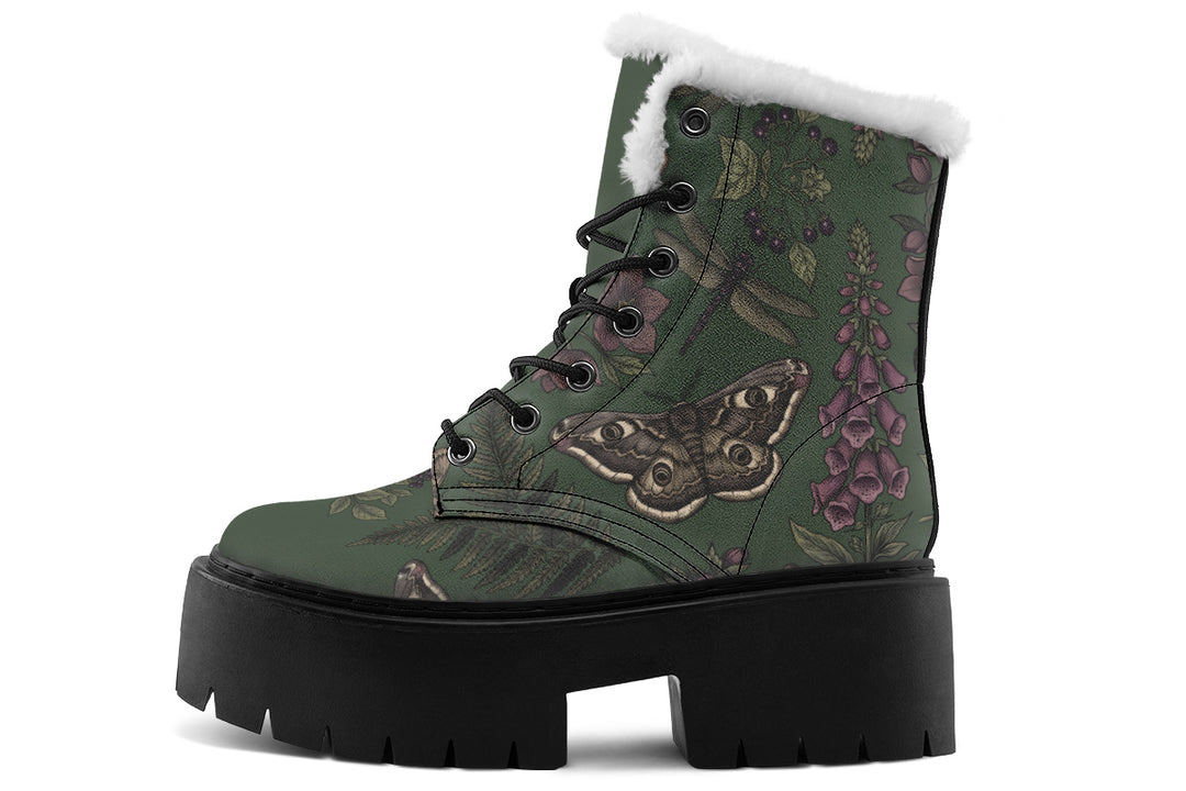 Gossamer Wings Platform Winter Boots