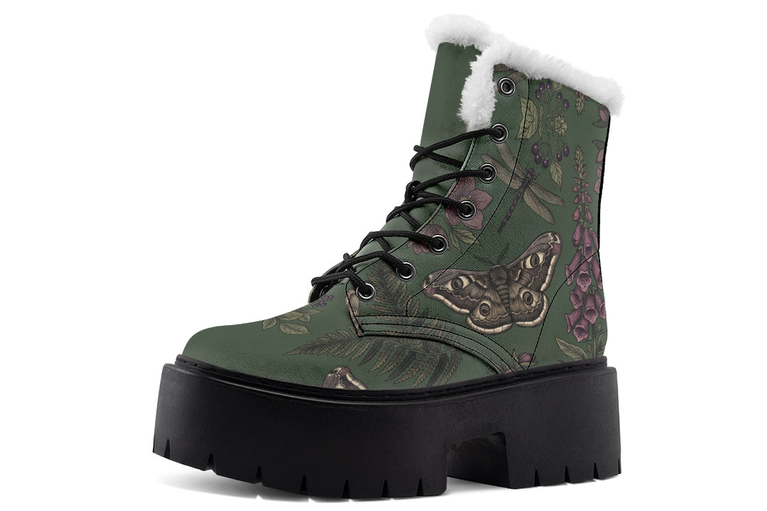 Gossamer Wings Platform Winter Boots