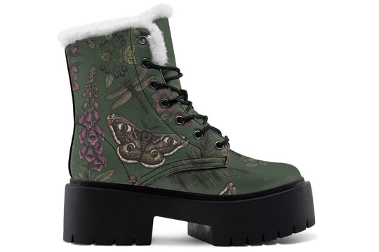 Gossamer Wings Platform Winter Boots