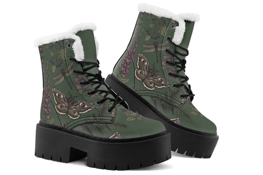 Gossamer Wings Platform Winter Boots