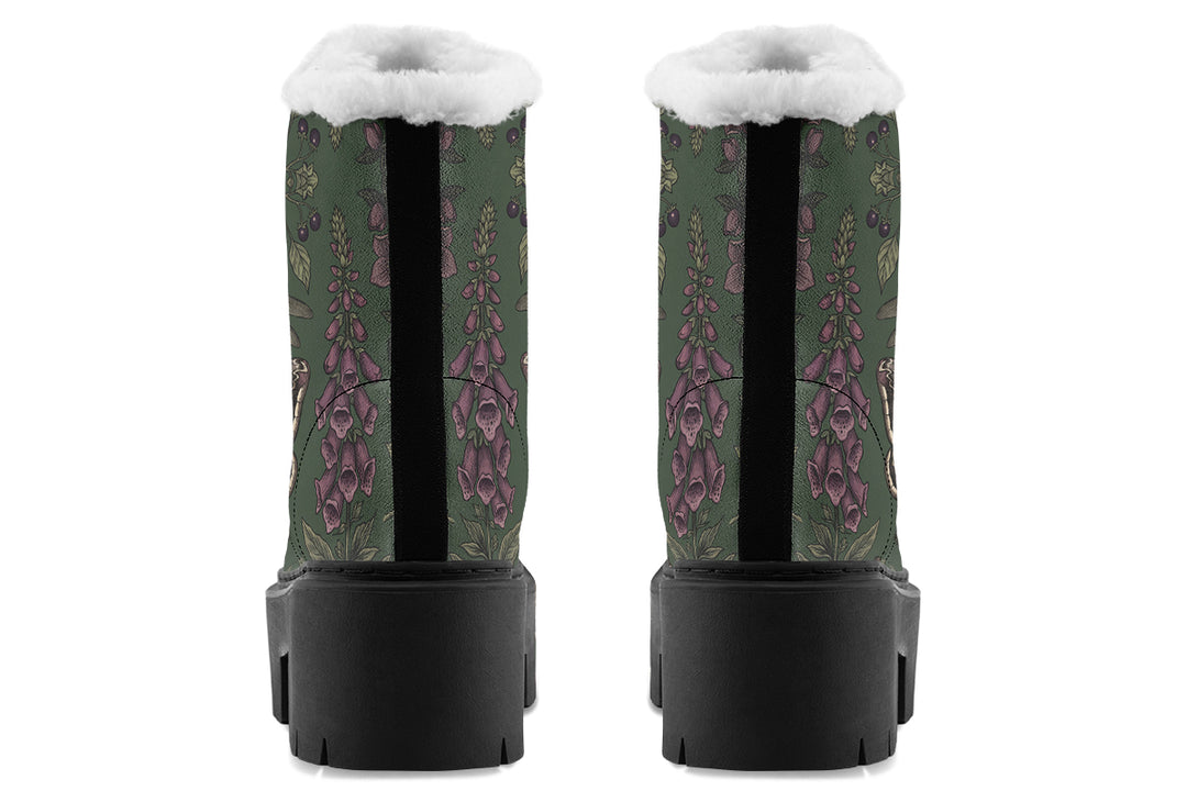 Gossamer Wings Platform Winter Boots