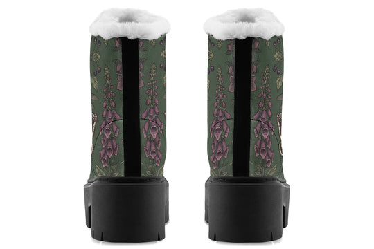 Gossamer Wings Platform Winter Boots