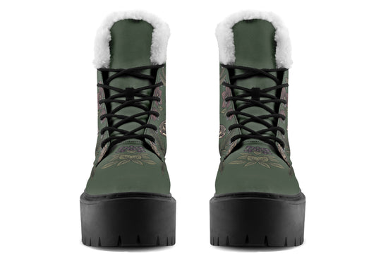 Gossamer Wings Platform Winter Boots
