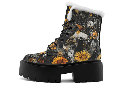 Grim’s Harvest Platform Winter Boots