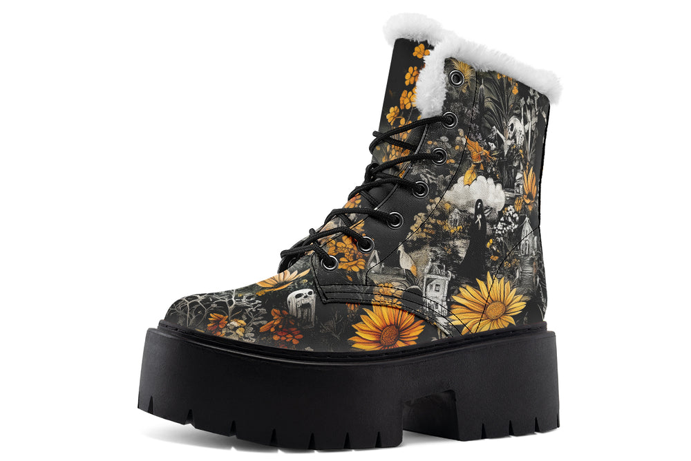 Grim’s Harvest Platform Winter Boots