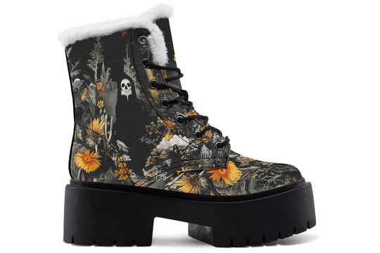 Grim’s Harvest Platform Winter Boots