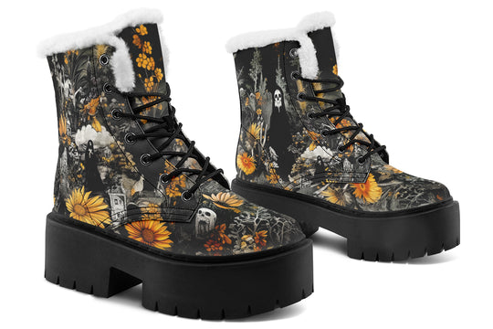 Grim’s Harvest Platform Winter Boots