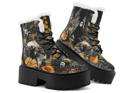 Grim’s Harvest Platform Winter Boots