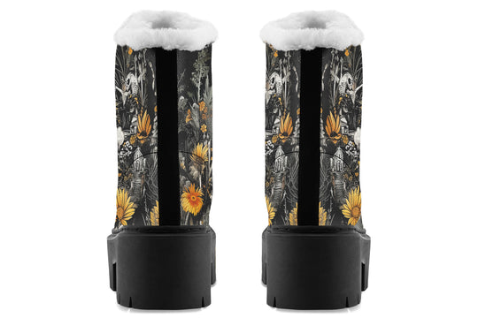 Grim’s Harvest Platform Winter Boots