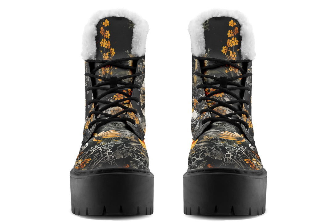 Grim’s Harvest Platform Winter Boots