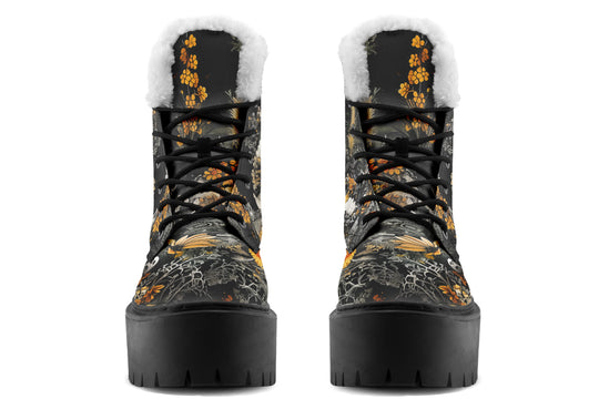 Grim’s Harvest Platform Winter Boots