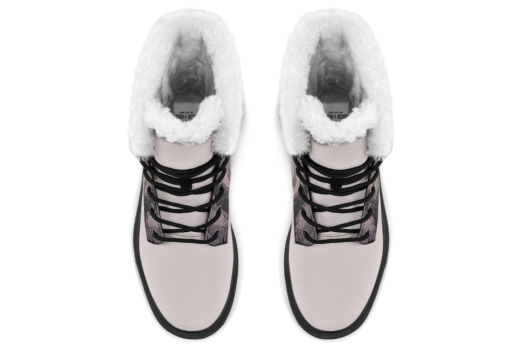 Healing Light Platform Winter Boots