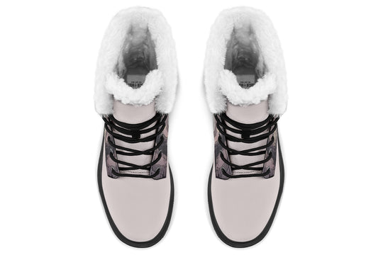Healing Light Platform Winter Boots