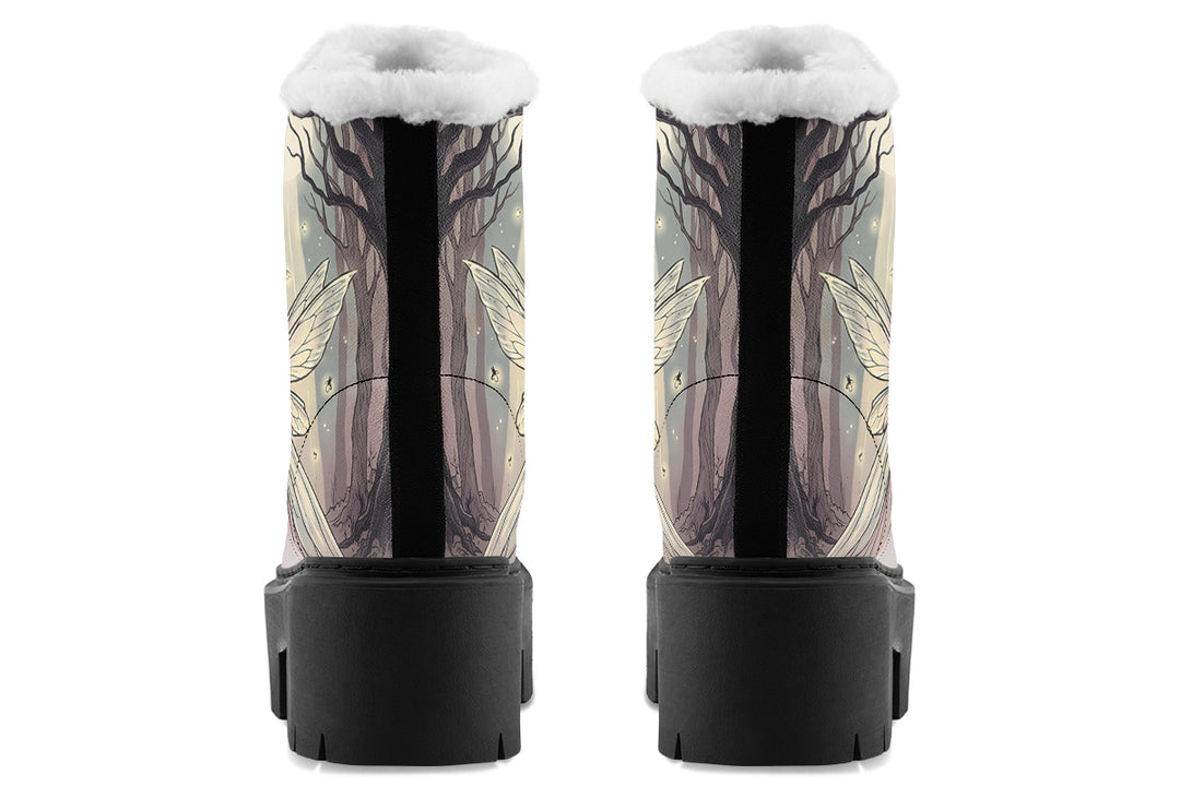 Healing Light Platform Winter Boots