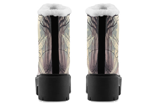 Healing Light Platform Winter Boots