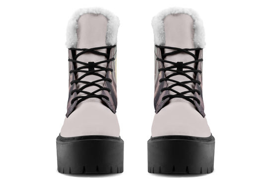 Healing Light Platform Winter Boots