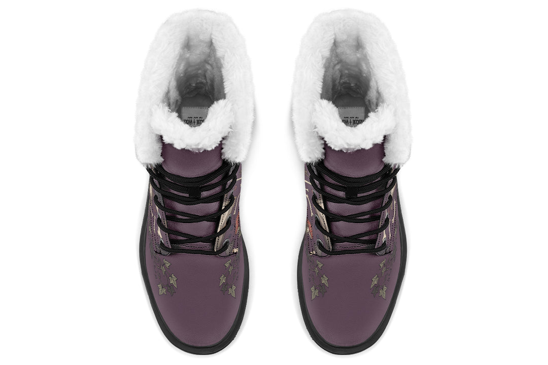 Hedge Secrets Platform Winter Boots