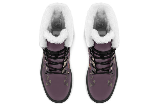 Hedge Secrets Platform Winter Boots
