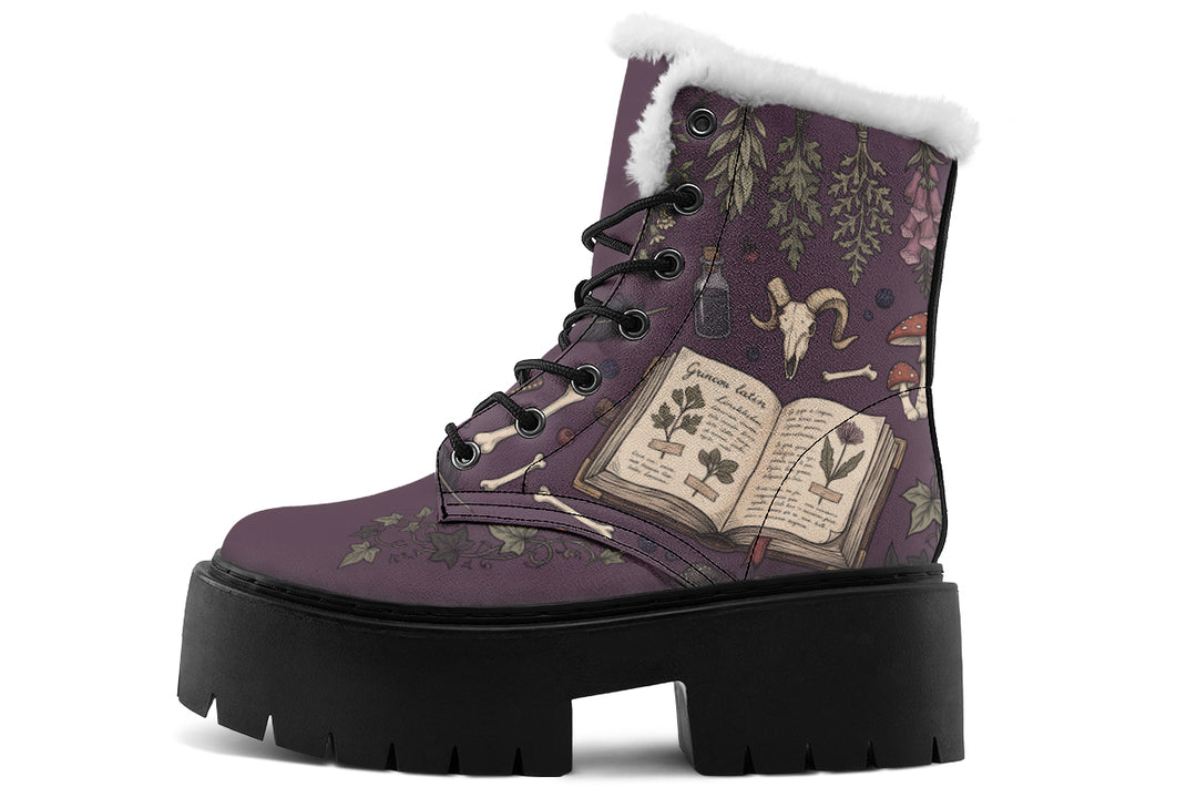 Hedge Secrets Platform Winter Boots