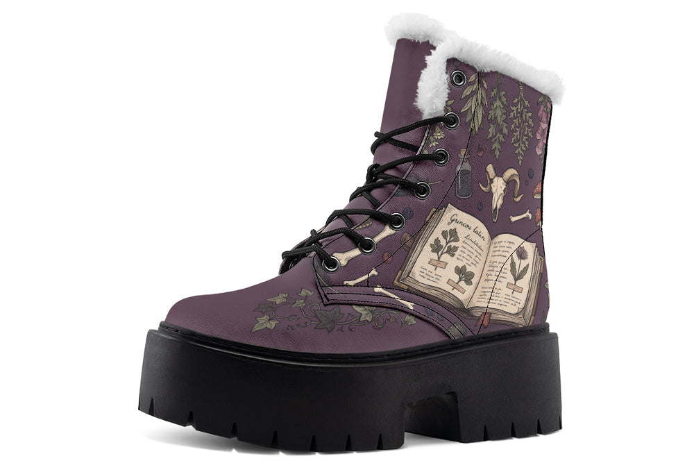 Hedge Secrets Platform Winter Boots