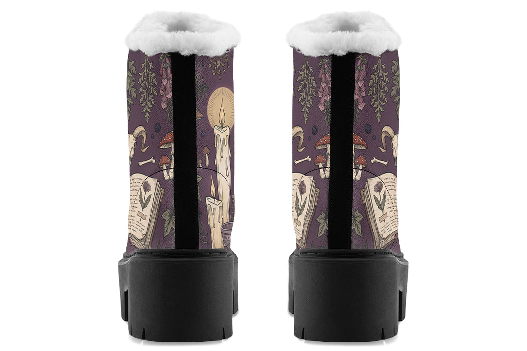 Hedge Secrets Platform Winter Boots