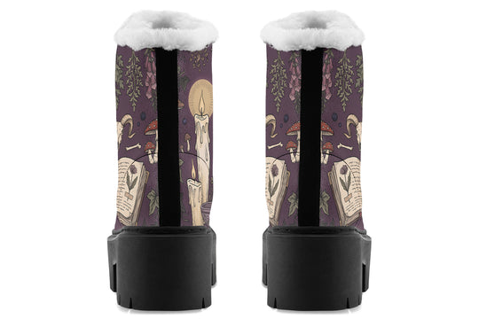 Hedge Secrets Platform Winter Boots