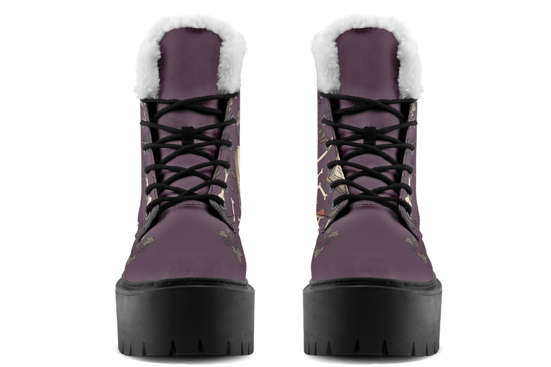 Hedge Secrets Platform Winter Boots