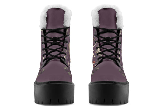 Hedge Secrets Platform Winter Boots