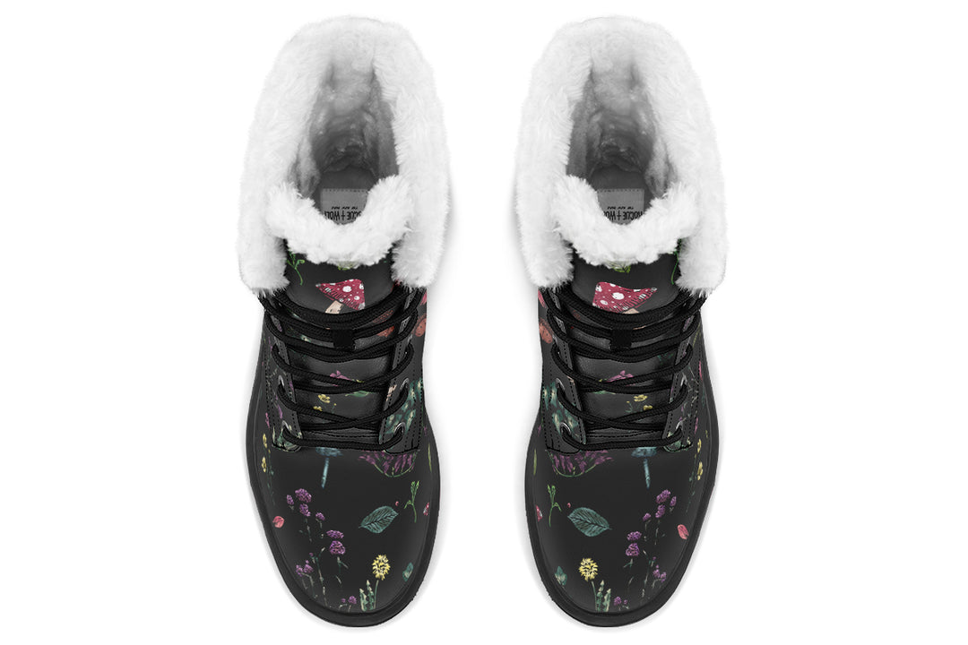 Herbology Platform Winter Boots