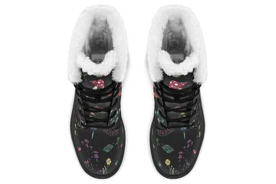 Herbology Platform Winter Boots