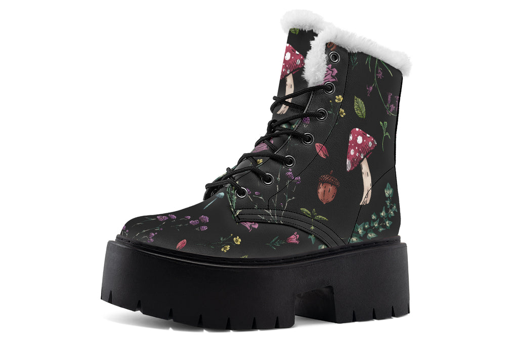 Herbology Platform Winter Boots
