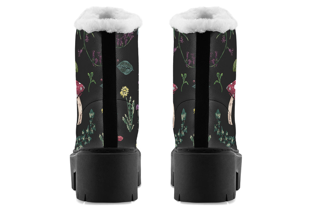 Herbology Platform Winter Boots